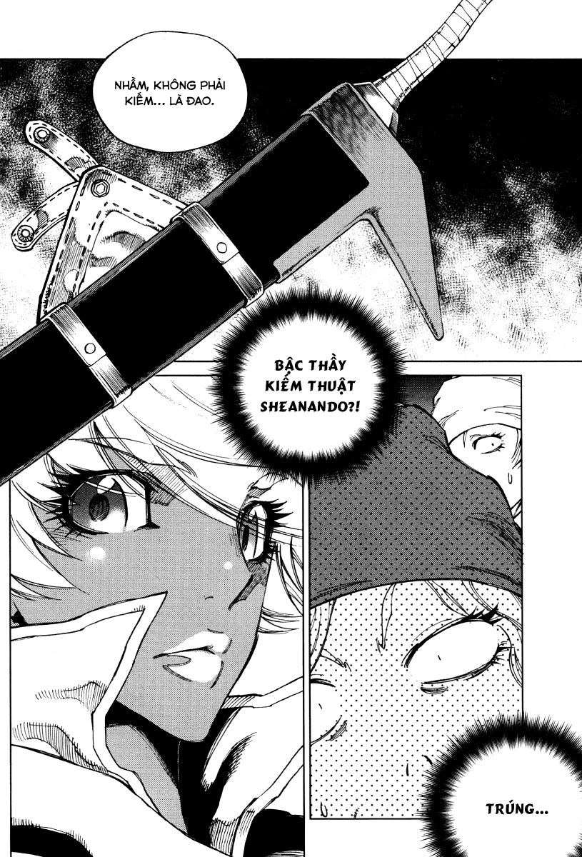 Dark Air Chapter 34 - Trang 2