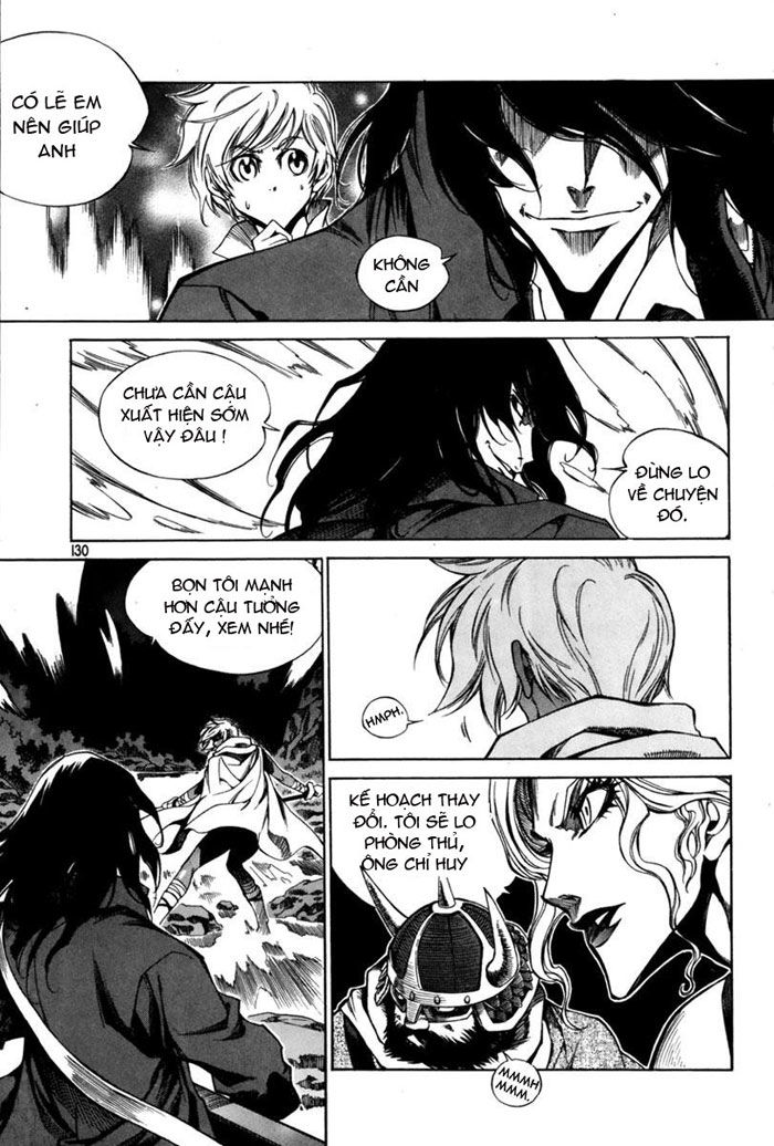 Dark Air Chapter 5 - Trang 2