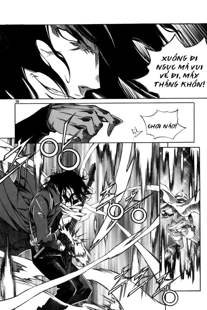 Dark Air Chapter 5 - Trang 2