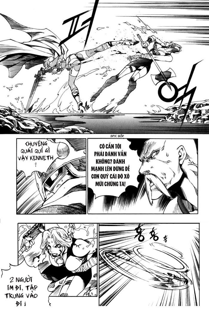 Dark Air Chapter 5 - Trang 2