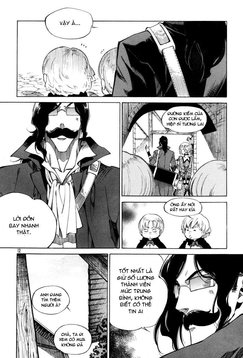 Dark Air Chapter 7 - Trang 2