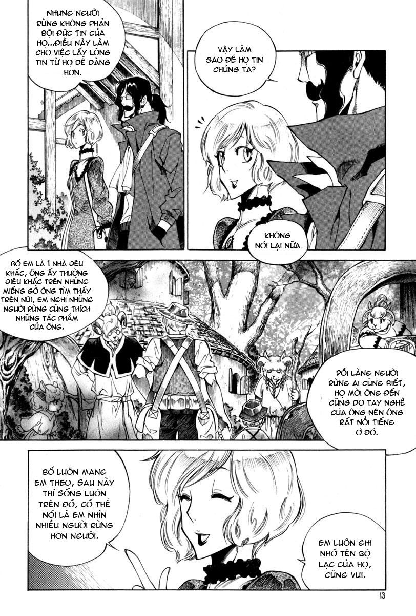 Dark Air Chapter 7 - Trang 2