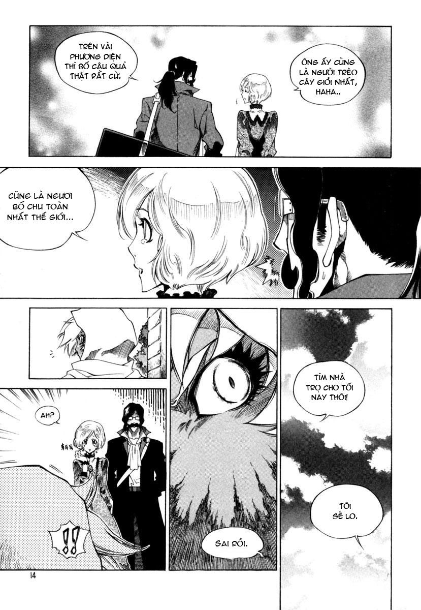 Dark Air Chapter 7 - Trang 2