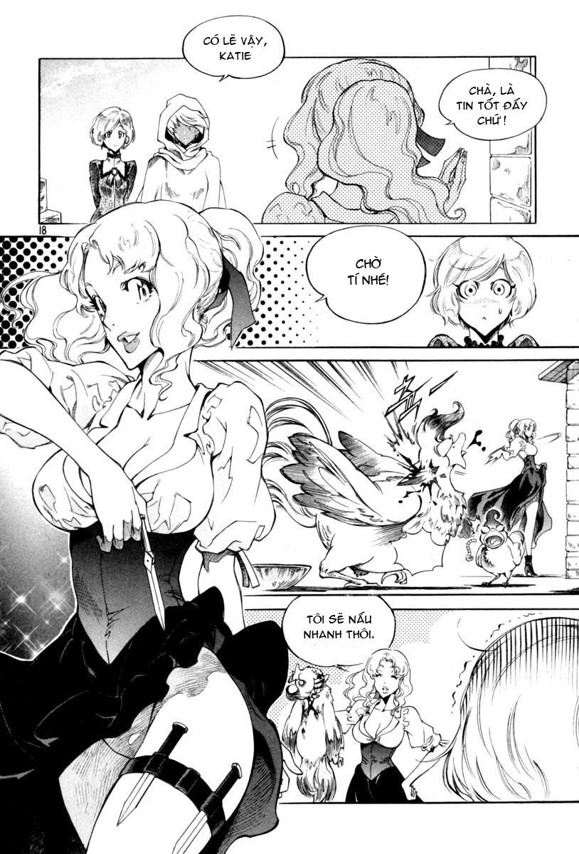 Dark Air Chapter 7 - Trang 2