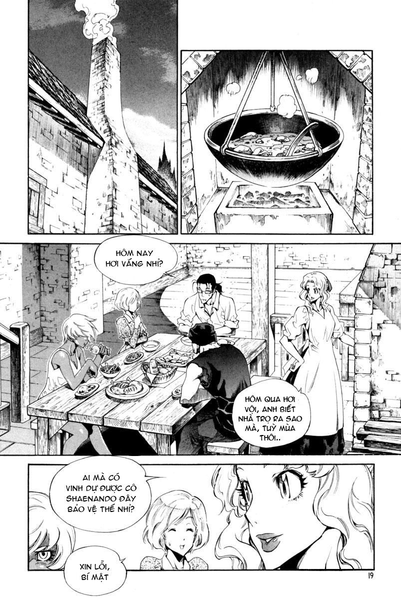 Dark Air Chapter 7 - Trang 2