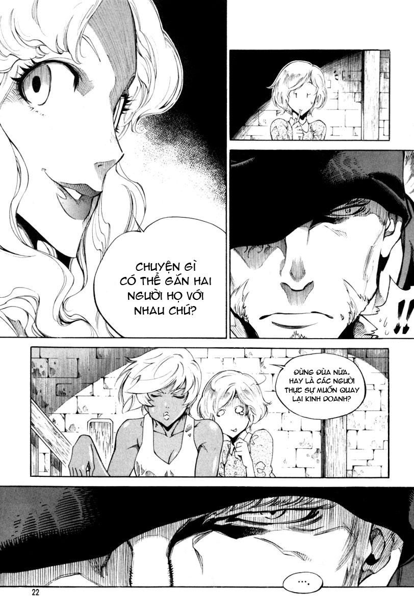 Dark Air Chapter 7 - Trang 2