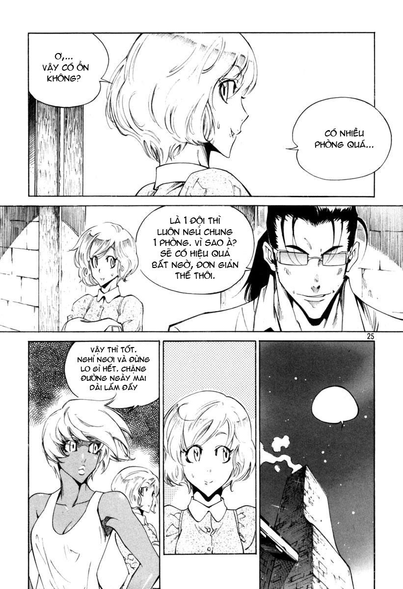 Dark Air Chapter 7 - Trang 2