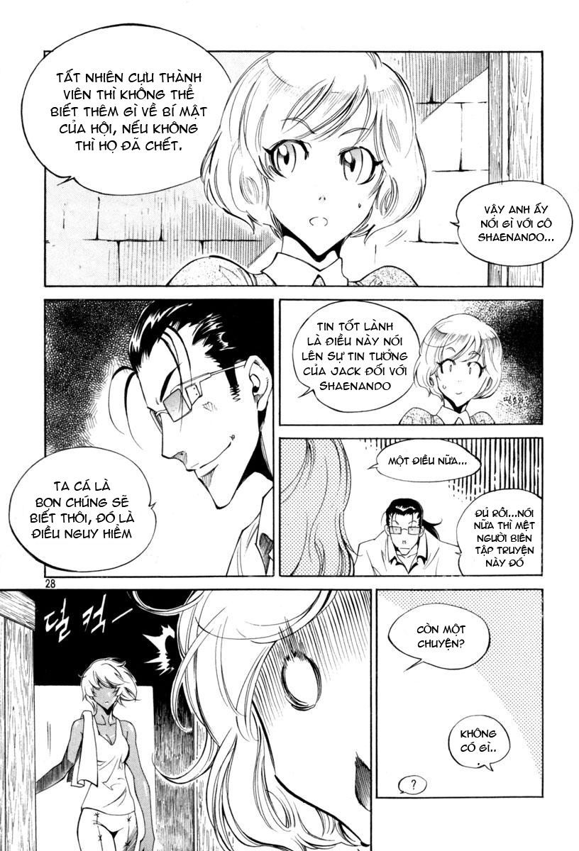 Dark Air Chapter 7 - Trang 2