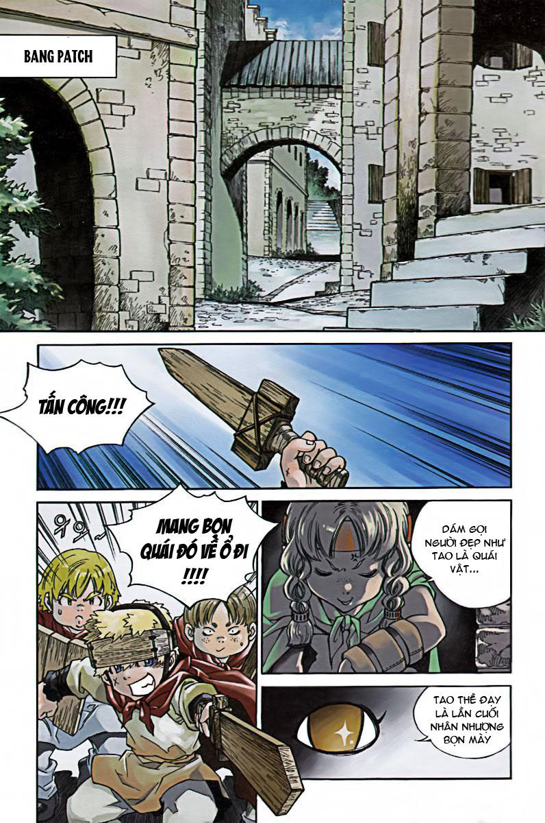 Dark Air Chapter 7 - Trang 2