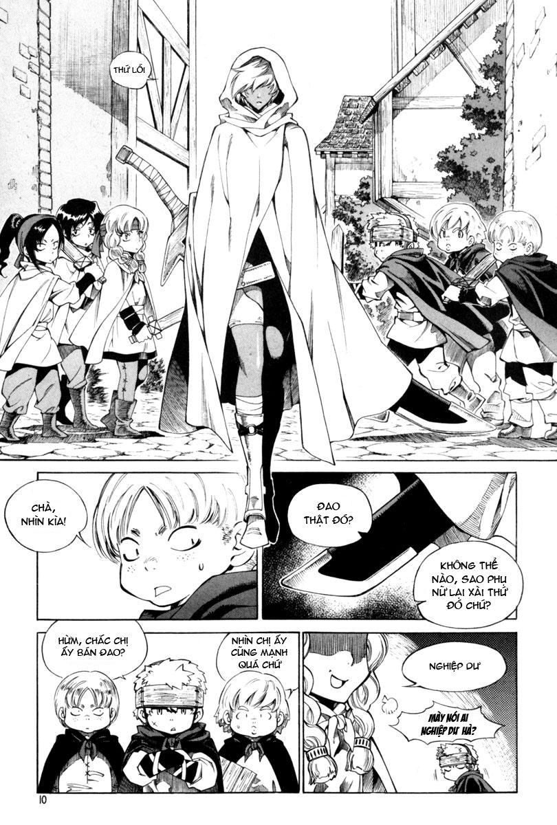 Dark Air Chapter 7 - Trang 2