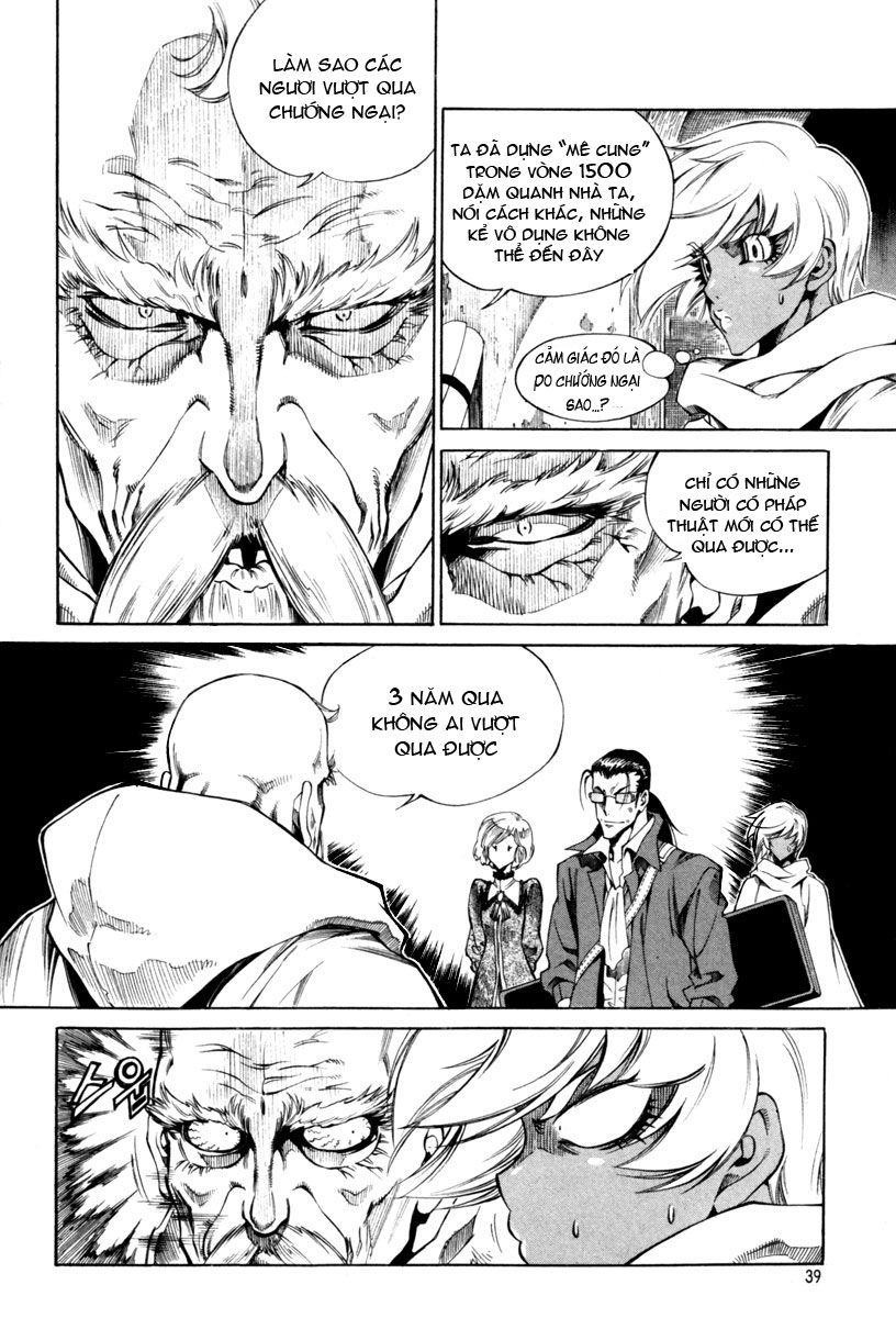 Dark Air Chapter 8 - Trang 2