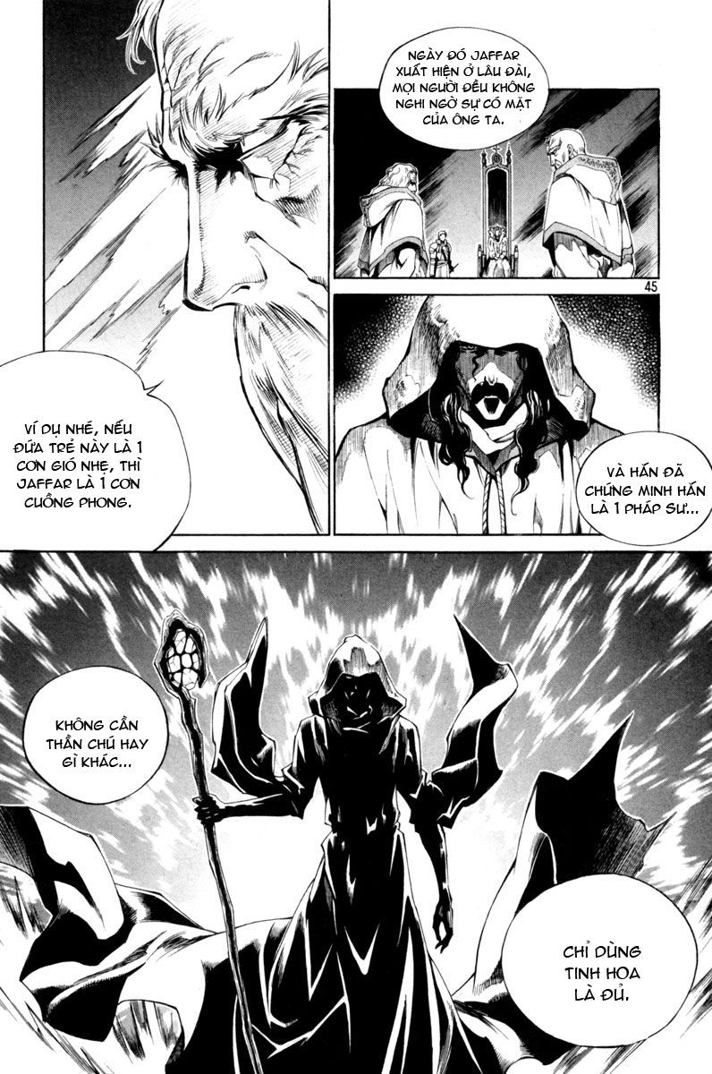 Dark Air Chapter 8 - Trang 2