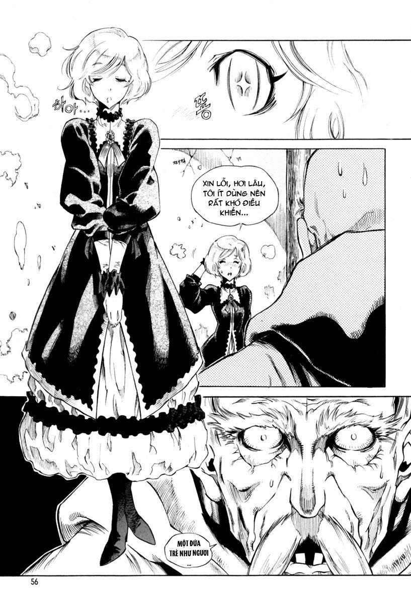 Dark Air Chapter 8 - Trang 2