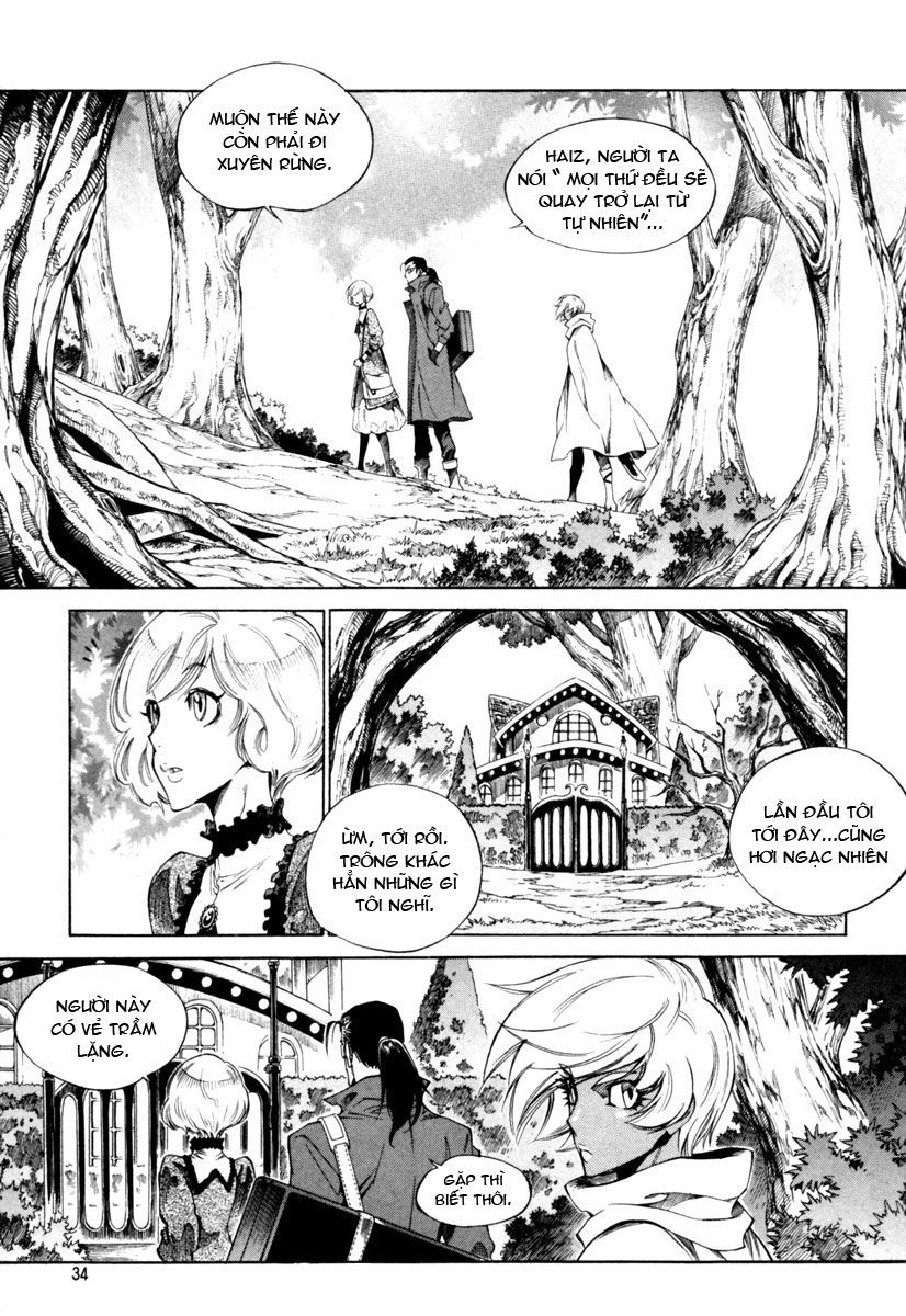 Dark Air Chapter 8 - Trang 2