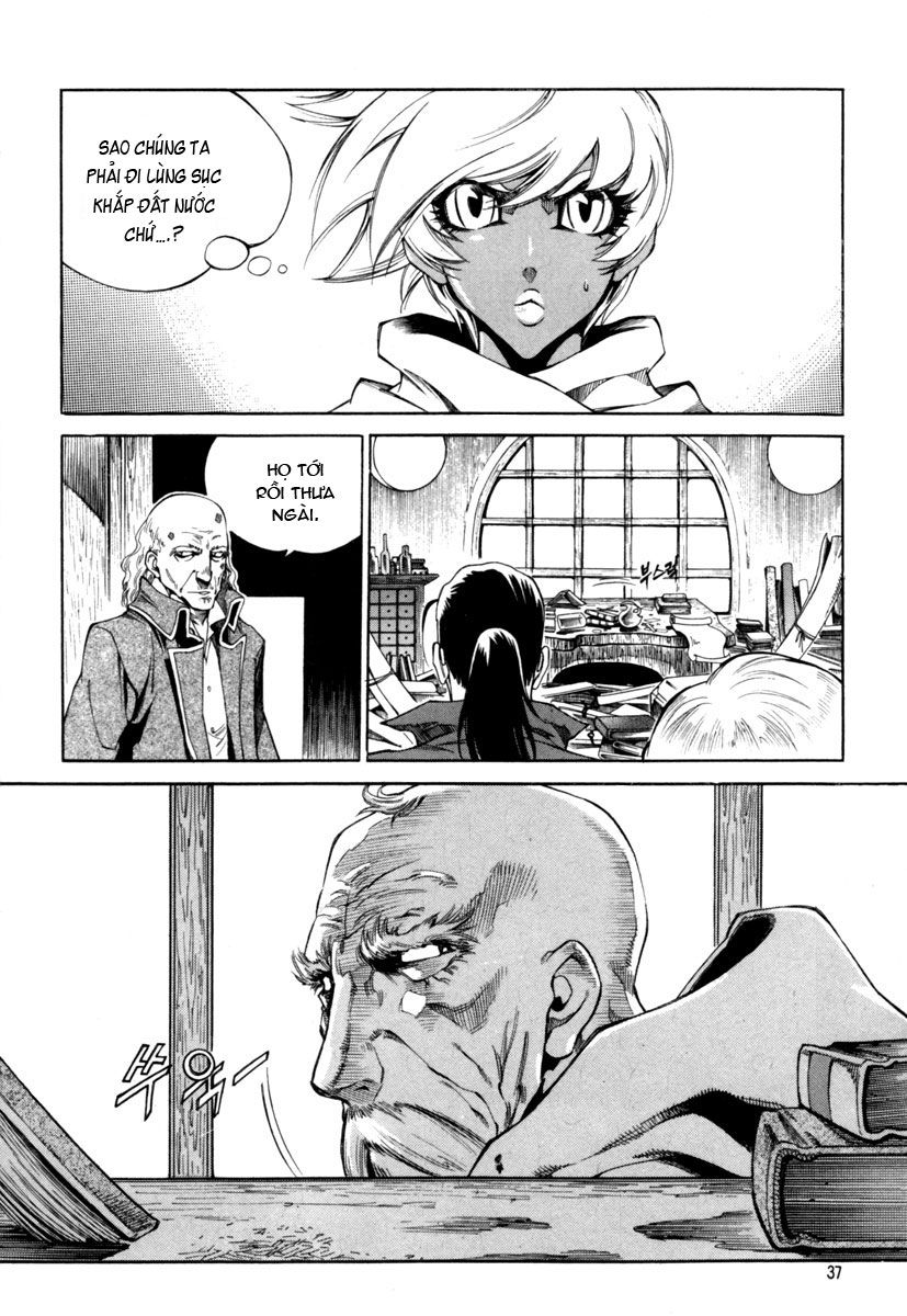 Dark Air Chapter 8 - Trang 2