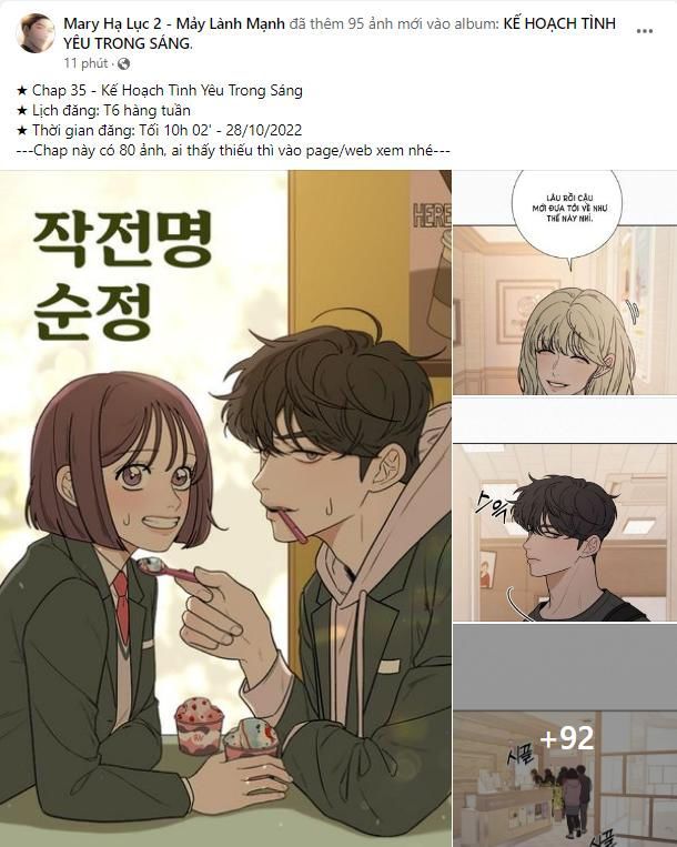 Dark Moon – Tế Đàn Ánh Trăng Chapter 32.1 - Trang 2