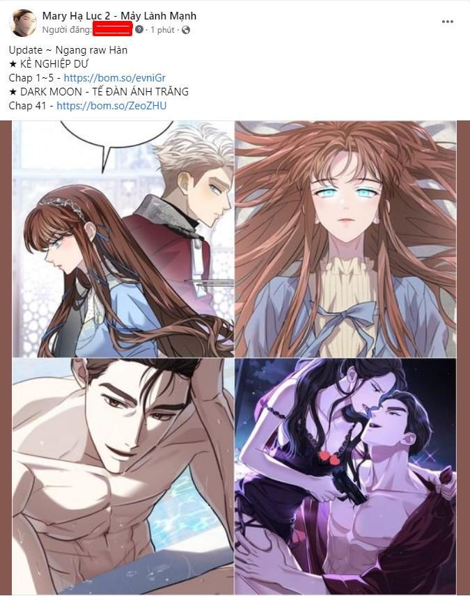 Dark Moon – Tế Đàn Ánh Trăng Chapter 41.2 - Trang 2