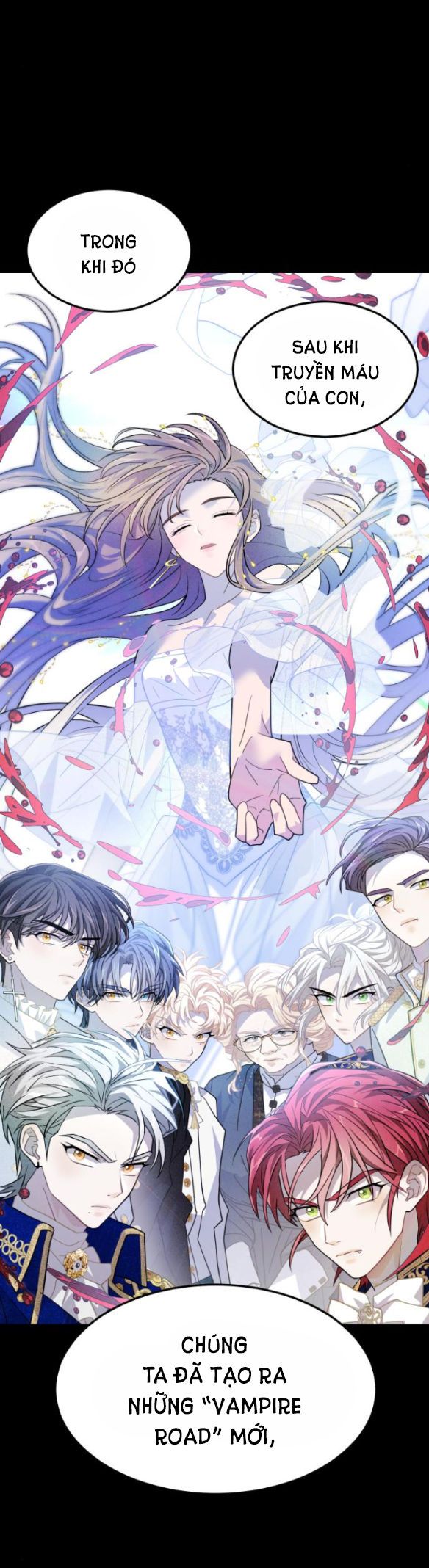 Dark Moon – Tế Đàn Ánh Trăng Chapter 42.1 - Trang 2