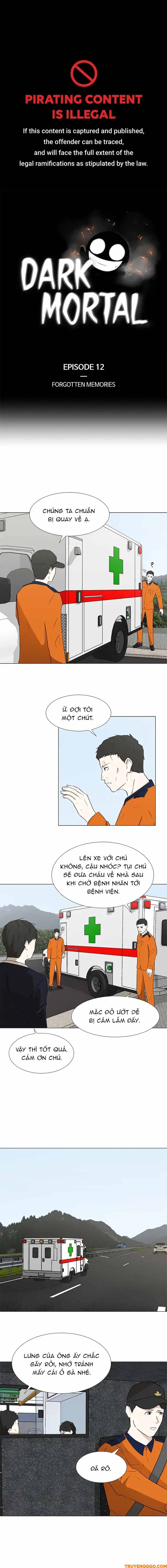 Dark Mortal (Official) Chapter 12 - Trang 2
