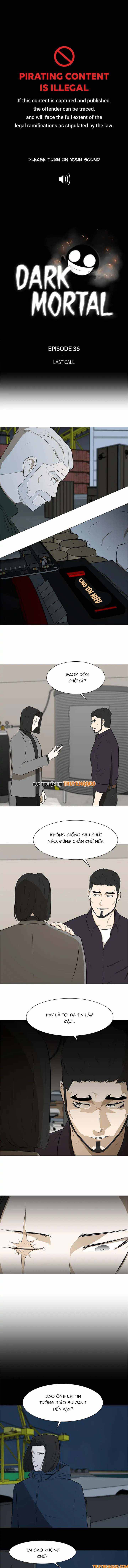 Dark Mortal (Official) Chapter 36 - Trang 2