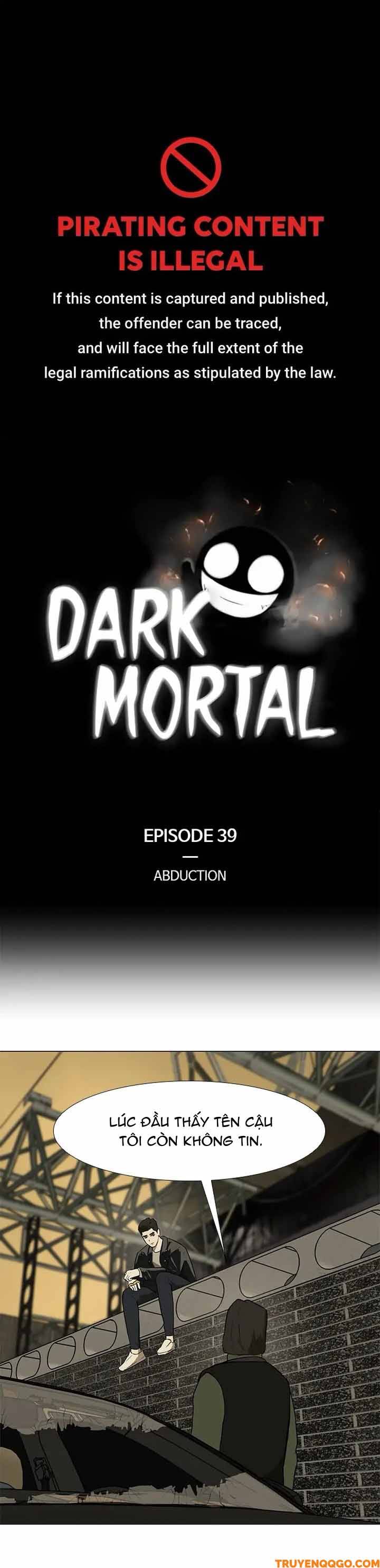 Dark Mortal (Official) Chapter 39 - Trang 2
