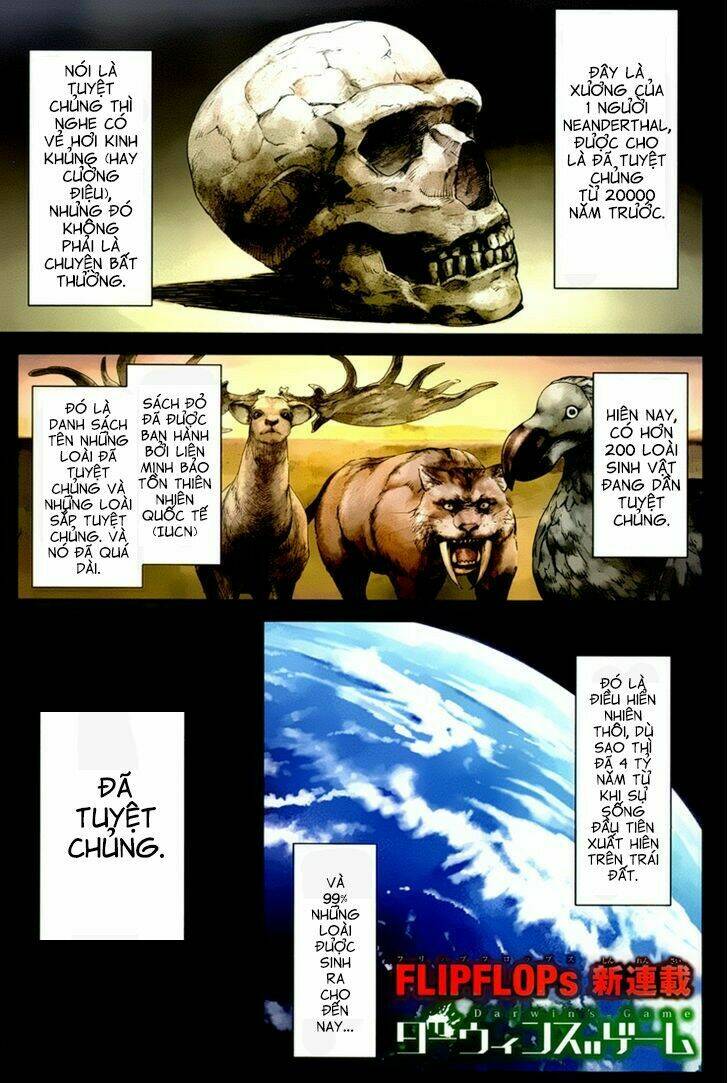 Darwin’S Game Chapter 1 - Trang 2