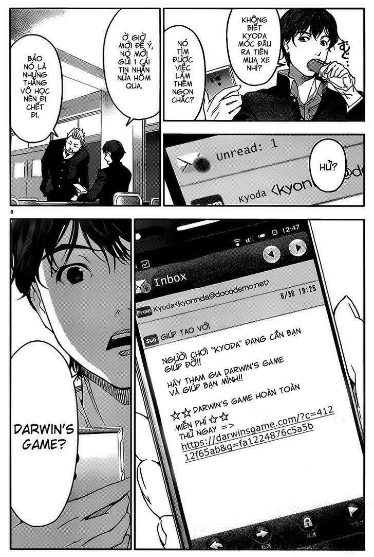 Darwin’S Game Chapter 1 - Trang 2