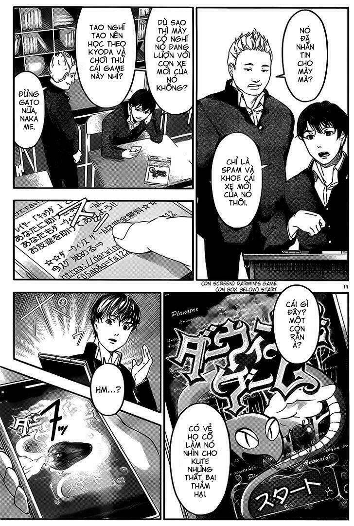 Darwin’S Game Chapter 1 - Trang 2