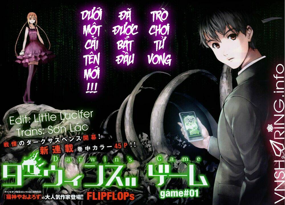 Darwin’S Game Chapter 1 - Trang 2