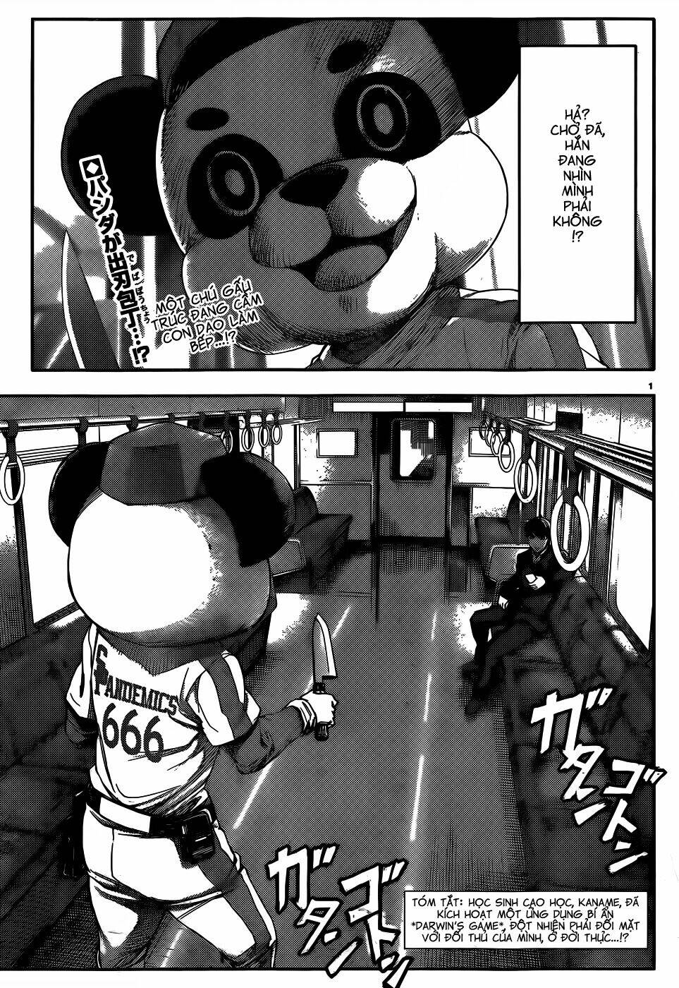 Darwin’S Game Chapter 2 - Trang 2