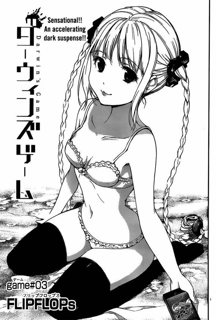 Darwin’S Game Chapter 3 - Trang 2