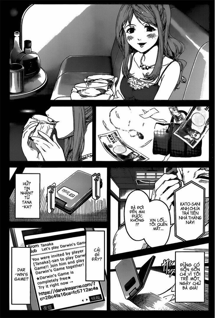 Darwin’S Game Chapter 3 - Trang 2