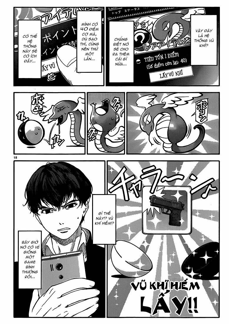 Darwin’S Game Chapter 4 - Trang 2