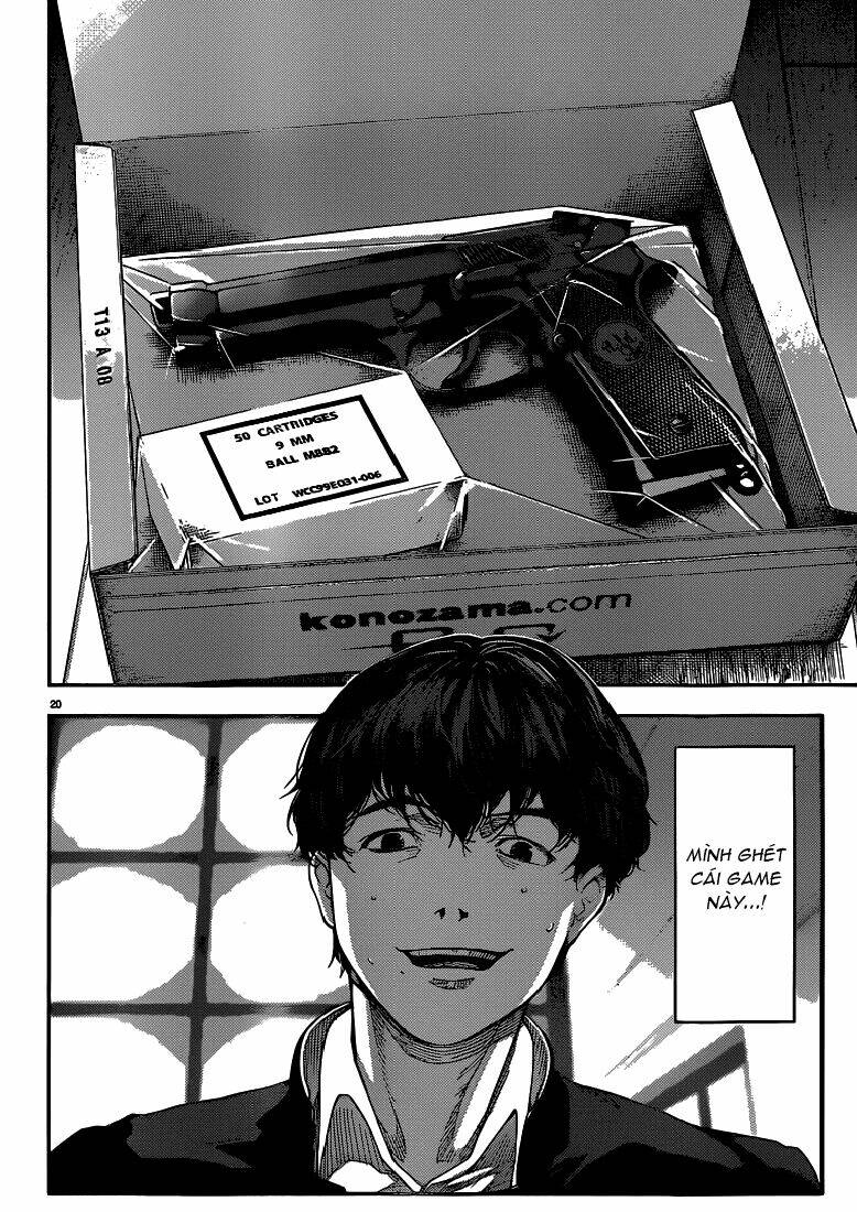 Darwin’S Game Chapter 4 - Trang 2