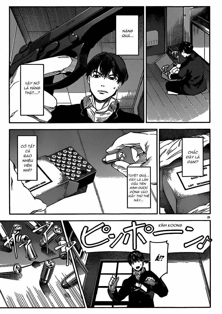 Darwin’S Game Chapter 4 - Trang 2