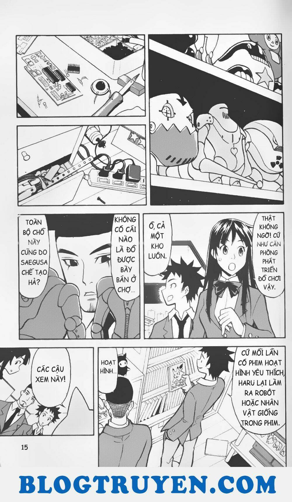 Đất Nước Mùa Xuân Chapter 1 - Trang 2