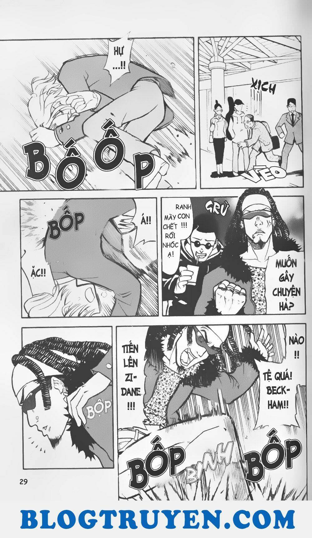 Đất Nước Mùa Xuân Chapter 1 - Trang 2