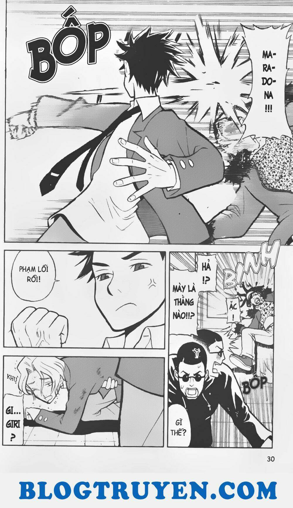 Đất Nước Mùa Xuân Chapter 1 - Trang 2