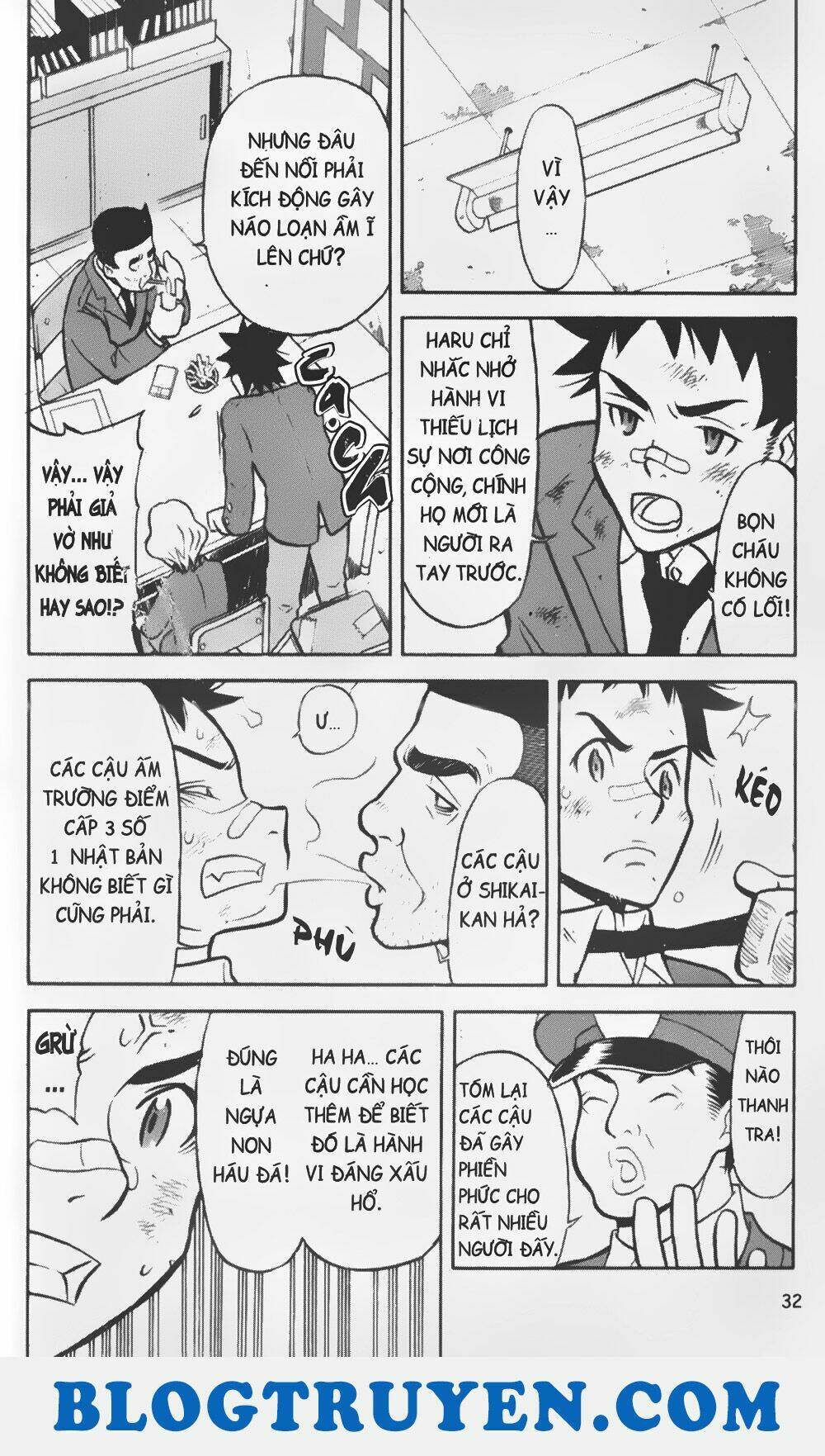 Đất Nước Mùa Xuân Chapter 1 - Trang 2