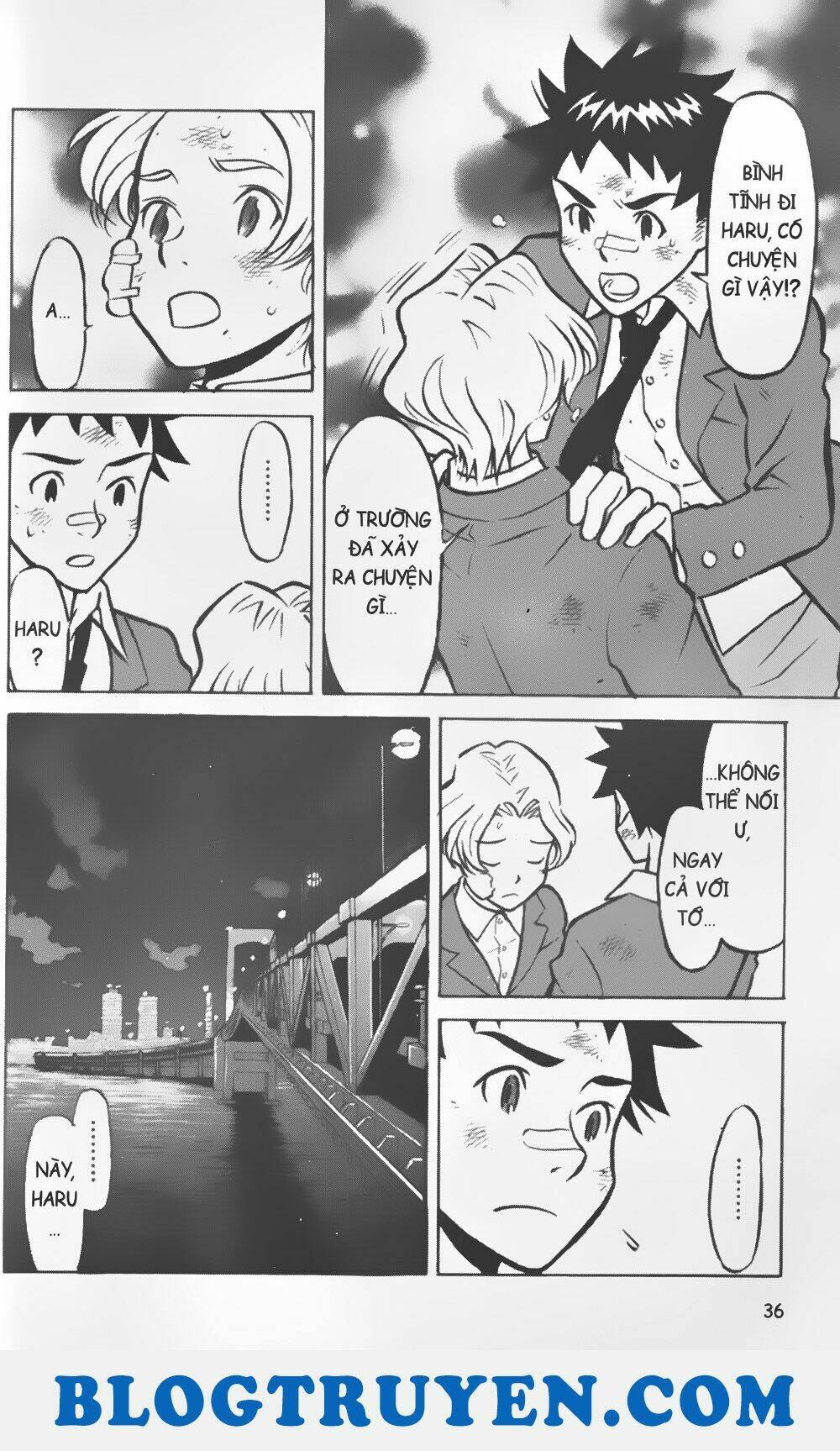 Đất Nước Mùa Xuân Chapter 1 - Trang 2