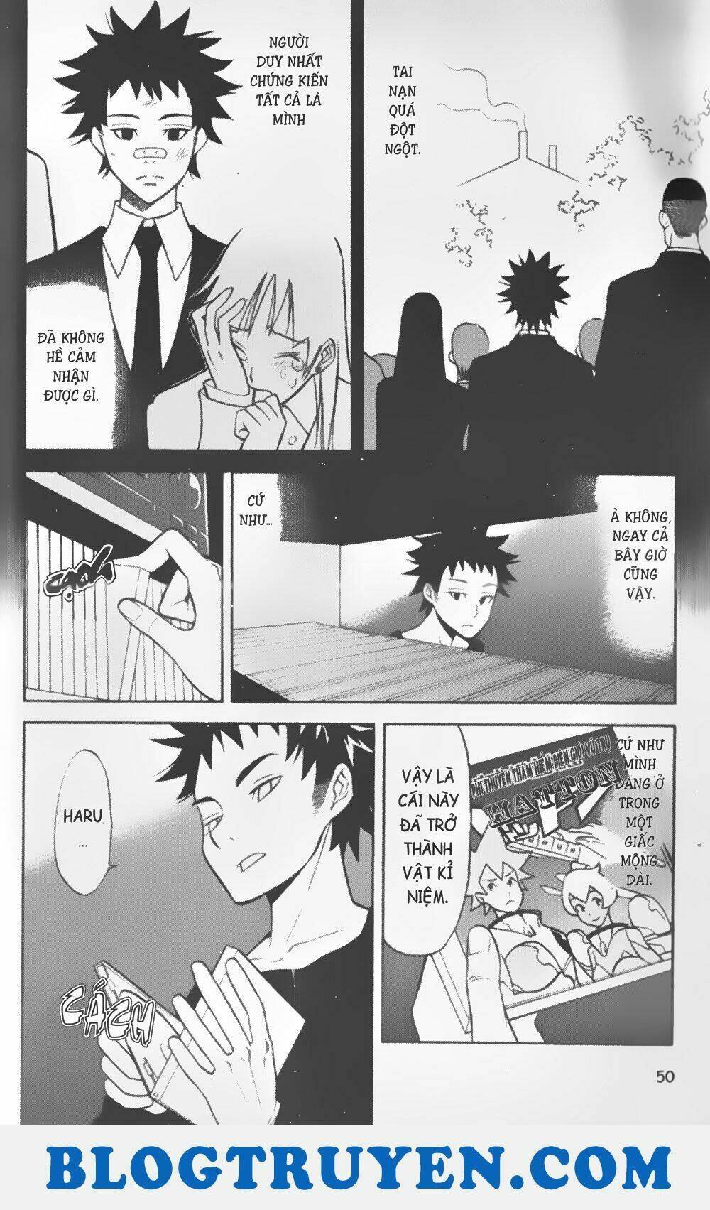 Đất Nước Mùa Xuân Chapter 1 - Trang 2