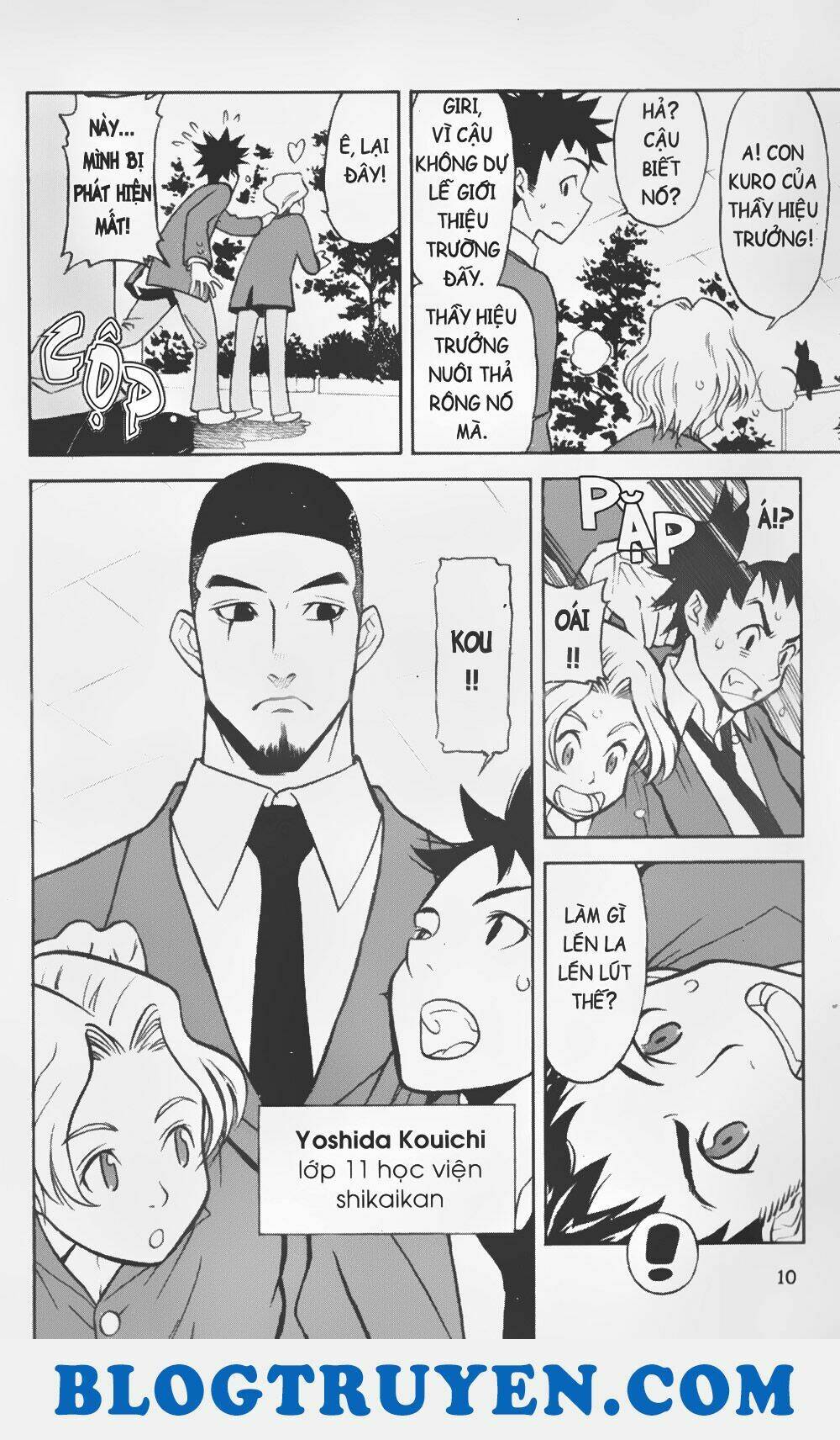 Đất Nước Mùa Xuân Chapter 1 - Trang 2