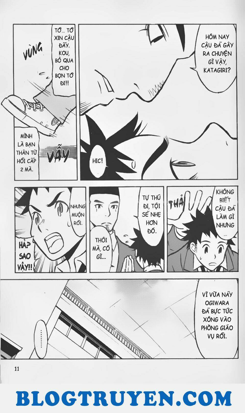 Đất Nước Mùa Xuân Chapter 1 - Trang 2