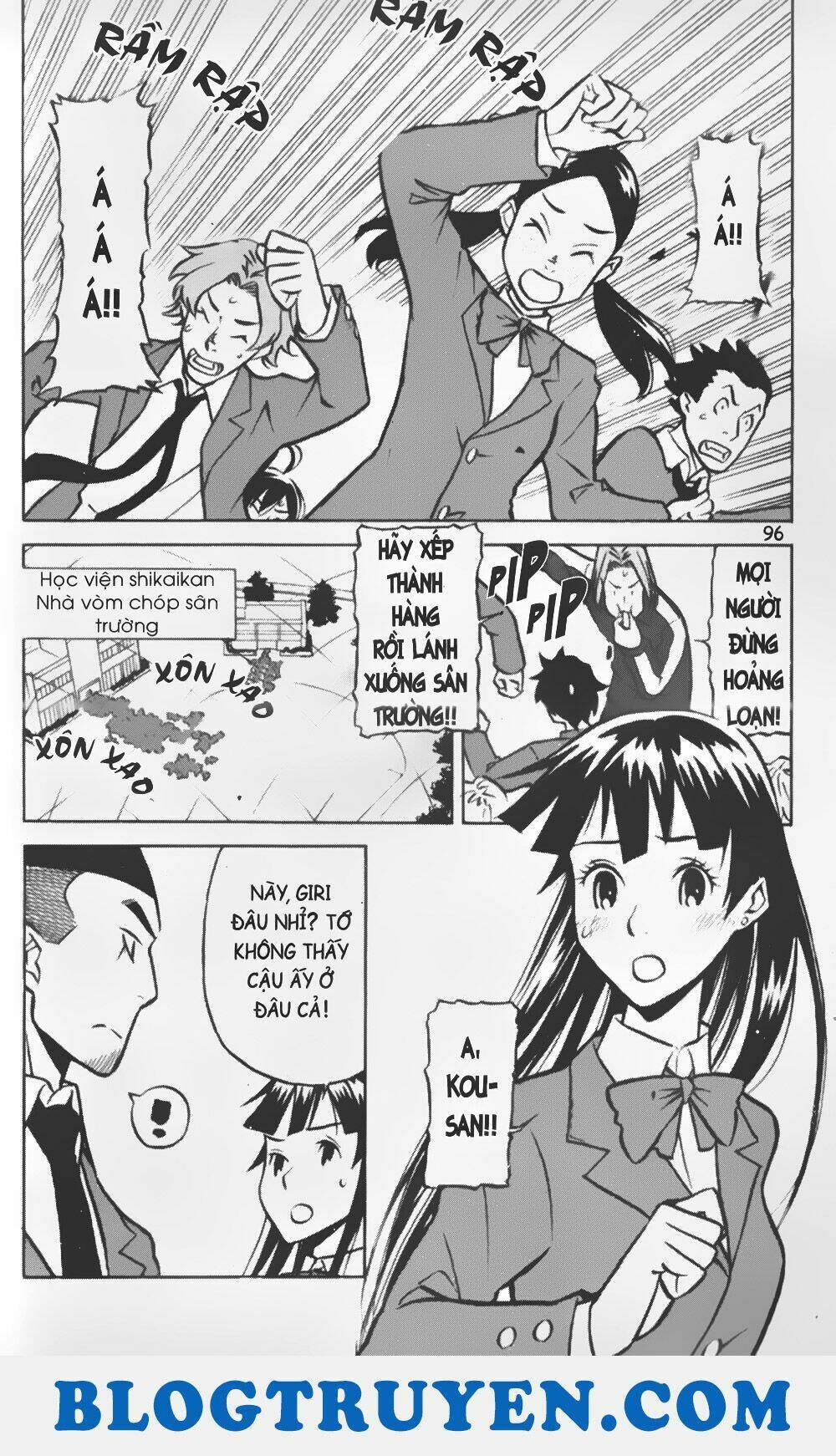 Đất Nước Mùa Xuân Chapter 3 - Trang 2