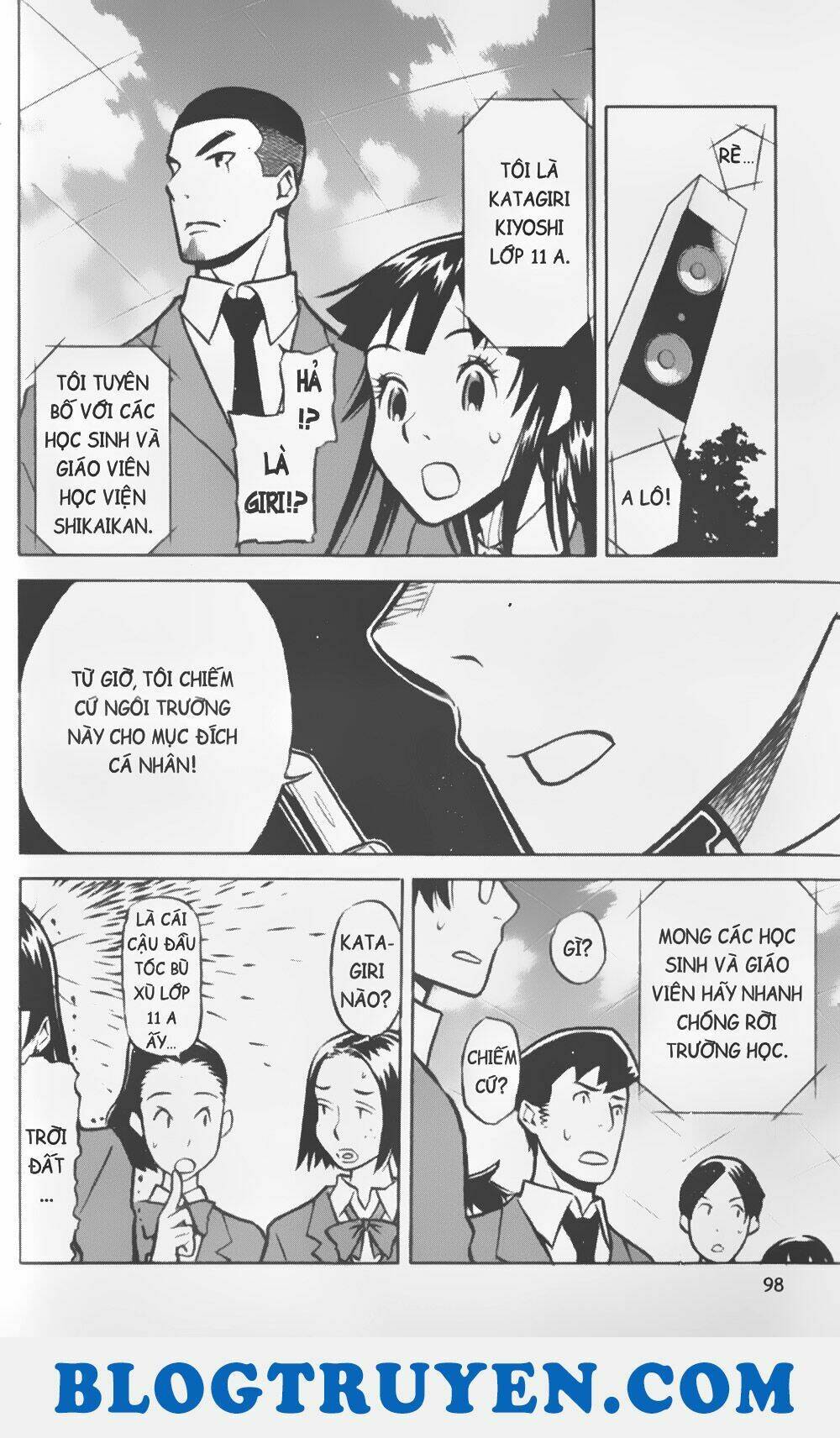 Đất Nước Mùa Xuân Chapter 3 - Trang 2