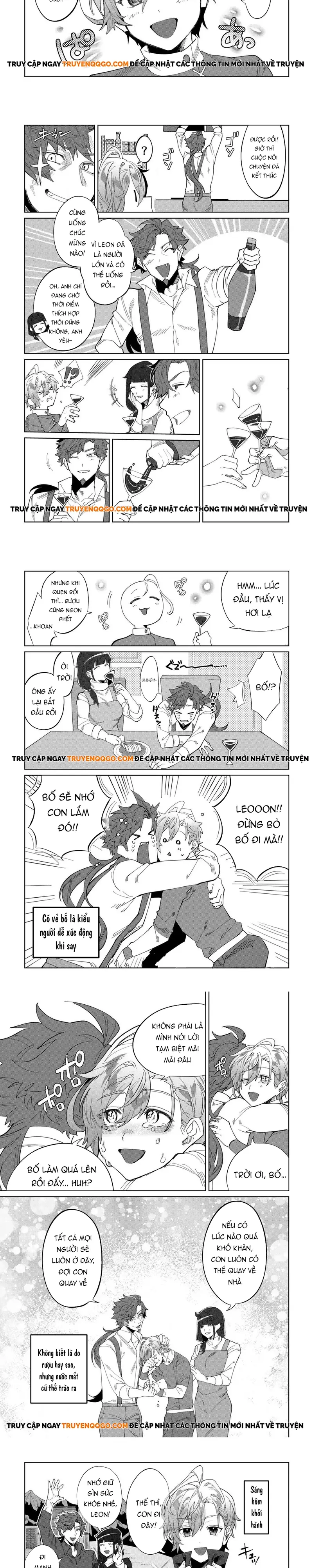 Datsuraku Shita Kizokuke Ni Hirowaretanode Ongaeshi De Hukkou Sasemasu Chapter 1 - Trang 2