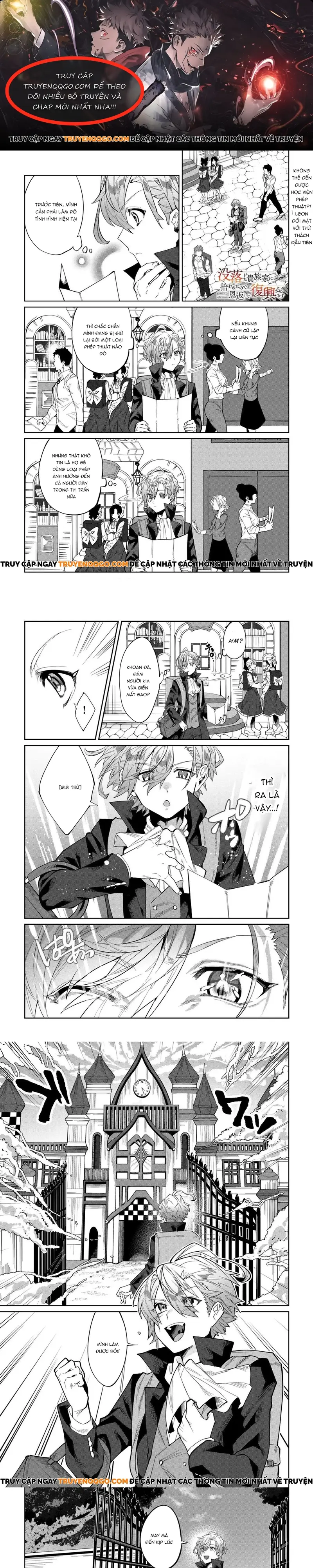 Datsuraku Shita Kizokuke Ni Hirowaretanode Ongaeshi De Hukkou Sasemasu Chapter 2 - Trang 2