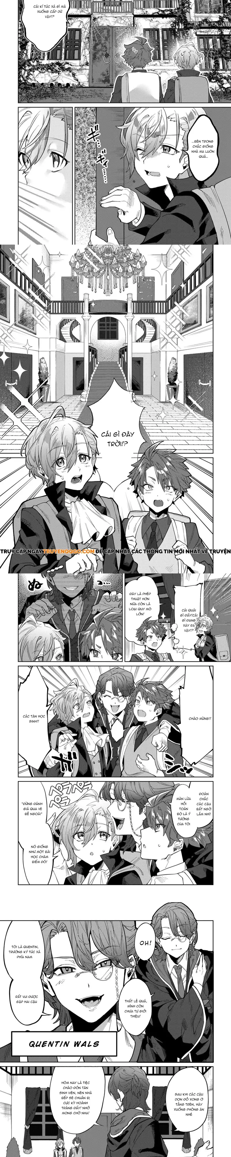 Datsuraku Shita Kizokuke Ni Hirowaretanode Ongaeshi De Hukkou Sasemasu Chapter 2 - Trang 2