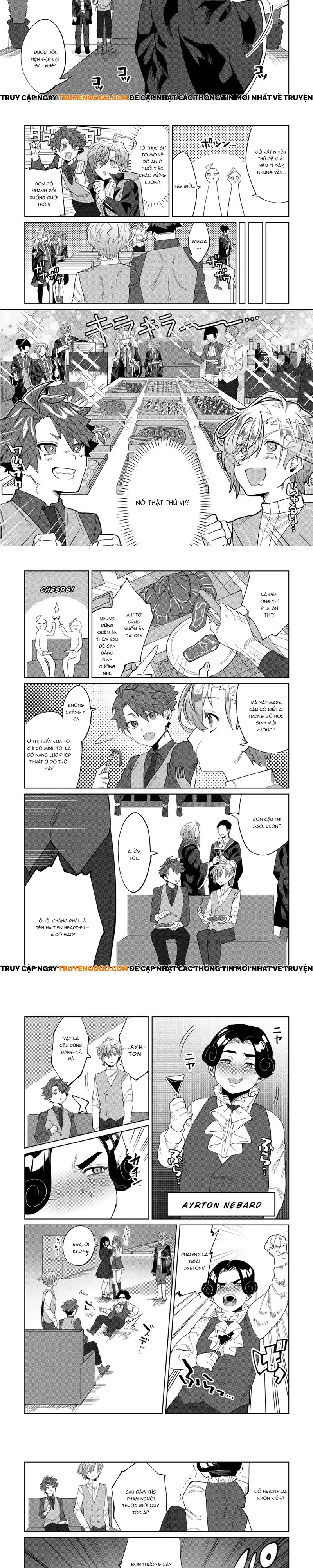 Datsuraku Shita Kizokuke Ni Hirowaretanode Ongaeshi De Hukkou Sasemasu Chapter 2 - Trang 2