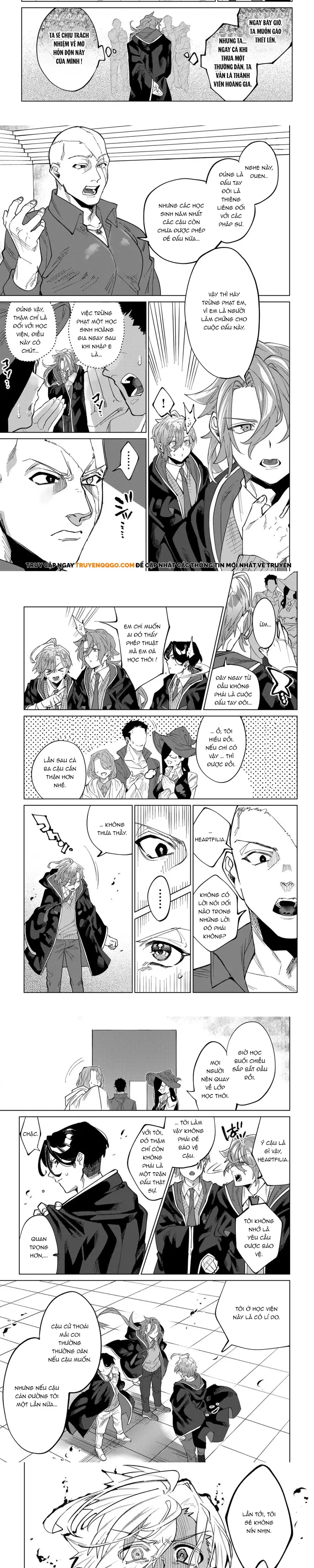 Datsuraku Shita Kizokuke Ni Hirowaretanode Ongaeshi De Hukkou Sasemasu Chapter 4 - Trang 2